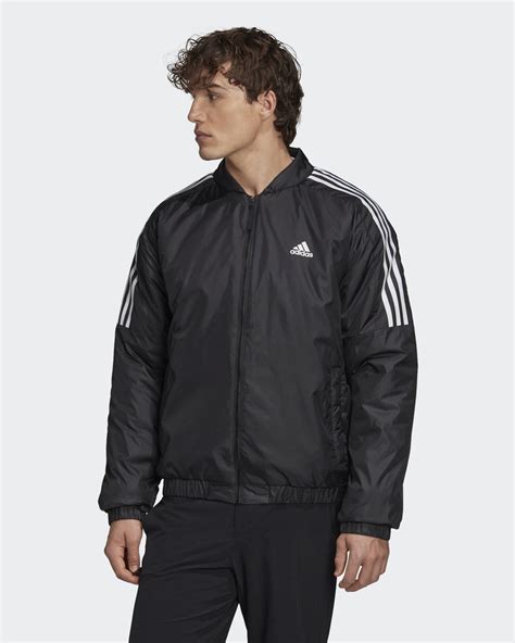 adidas bomberjacke rot china|adidas essentials insulated bomber jacket.